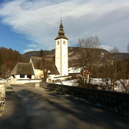 Bistrica 1 Apartamento Bohinj Exterior foto